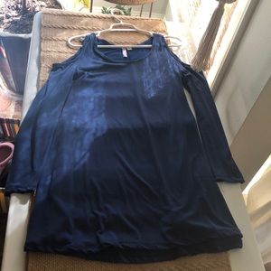 Colbalt blue dress